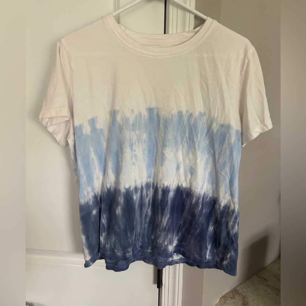 Arizona jeans Company Blue Tie Dye Shirt Juniors XL